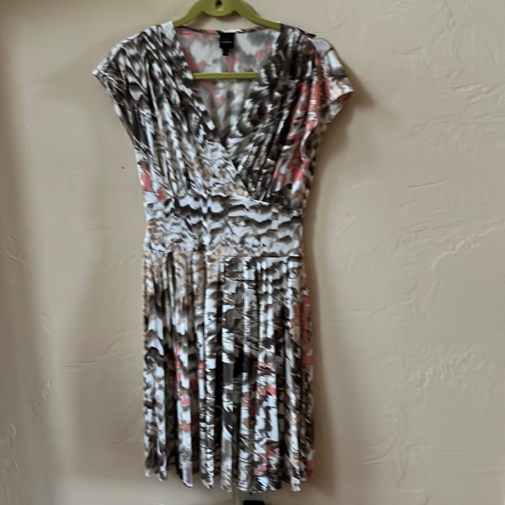 Black Saks fifth Avenue cap sleeve dress